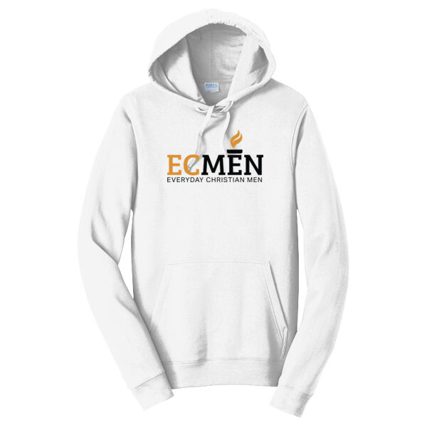 ECM_B - Fan Favorite Fleece Pullover Hooded Sweatshirt Thumbnail