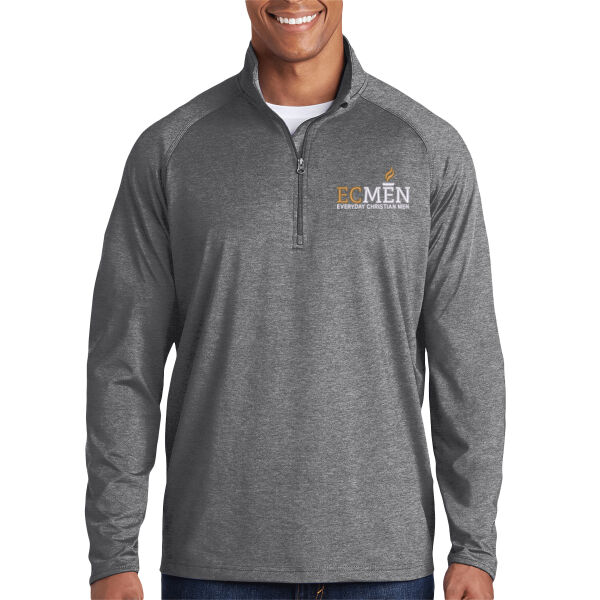 ECM - Sport Wick ® Stretch 1/2 Zip Pullover Thumbnail