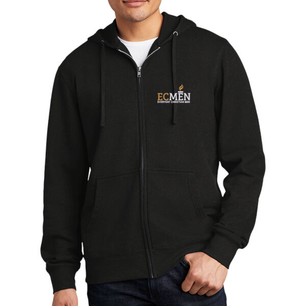 ECM - V.I.T. Fleece Full Zip Hoodie Thumbnail