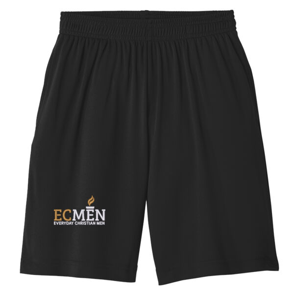 ECM - PosiCharge ® Competitor Pocketed Short Thumbnail